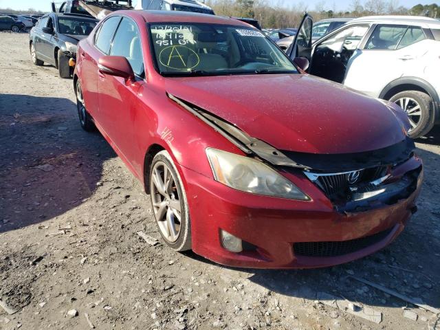 lexus is 250 2010 jthbf5c27a5115750