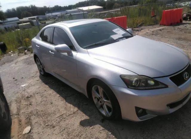 lexus is 250 2011 jthbf5c27b5148457