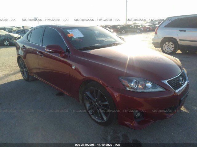 lexus is 250 2012 jthbf5c28c5167777