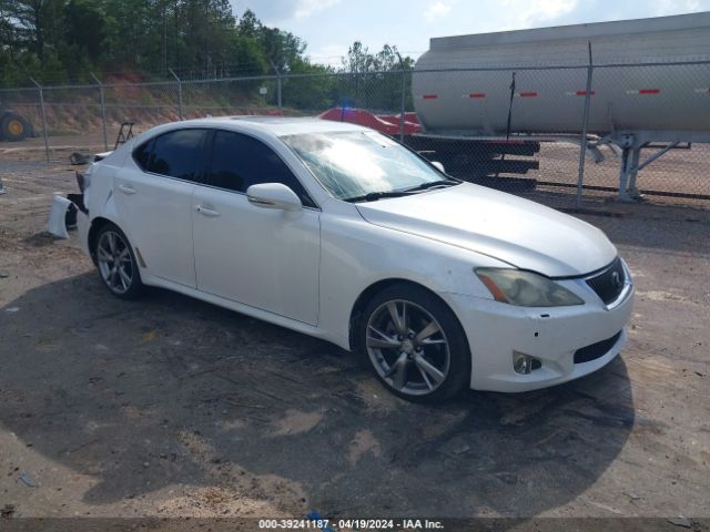 lexus is 250 2010 jthbf5c29a5110257