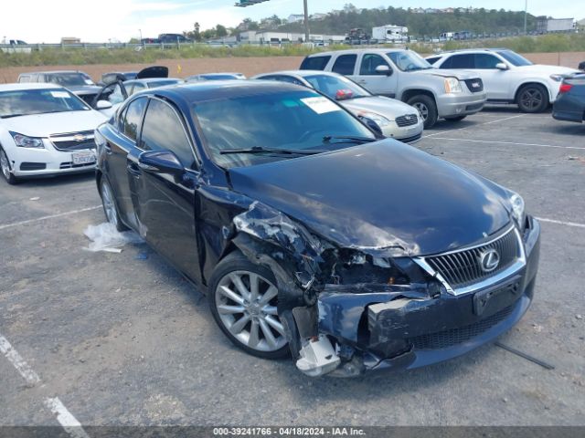 lexus is 250 2010 jthbf5c29a5110968