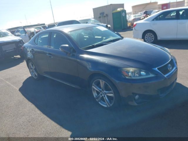 lexus is 250 2011 jthbf5c29b5137590