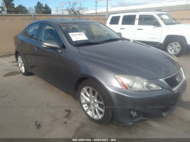 lexus is 250 2012 jthbf5c2xc5178991