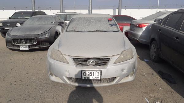 lexus is300 2007 jthbg262672002311