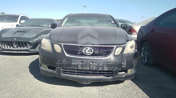 lexus gs 300 2007 jthbg96s075047641