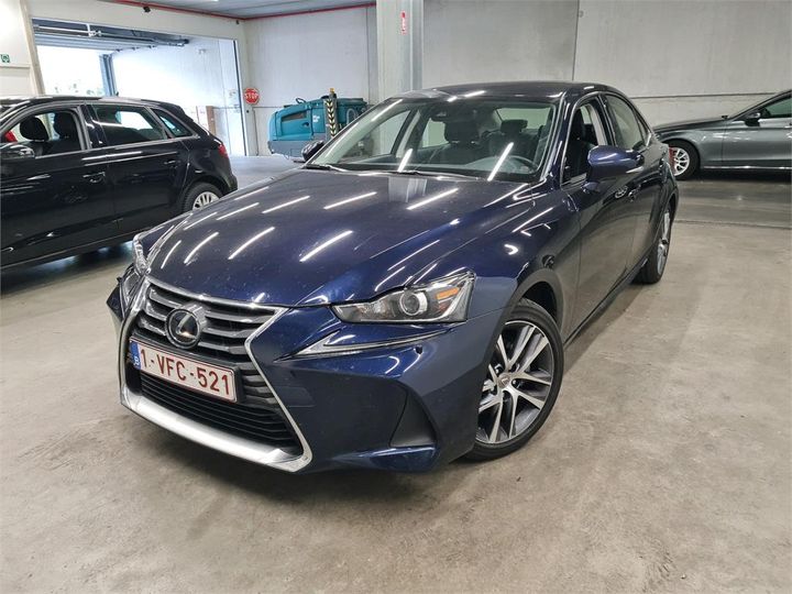 lexus is 2018 jthbh5d2x05073436