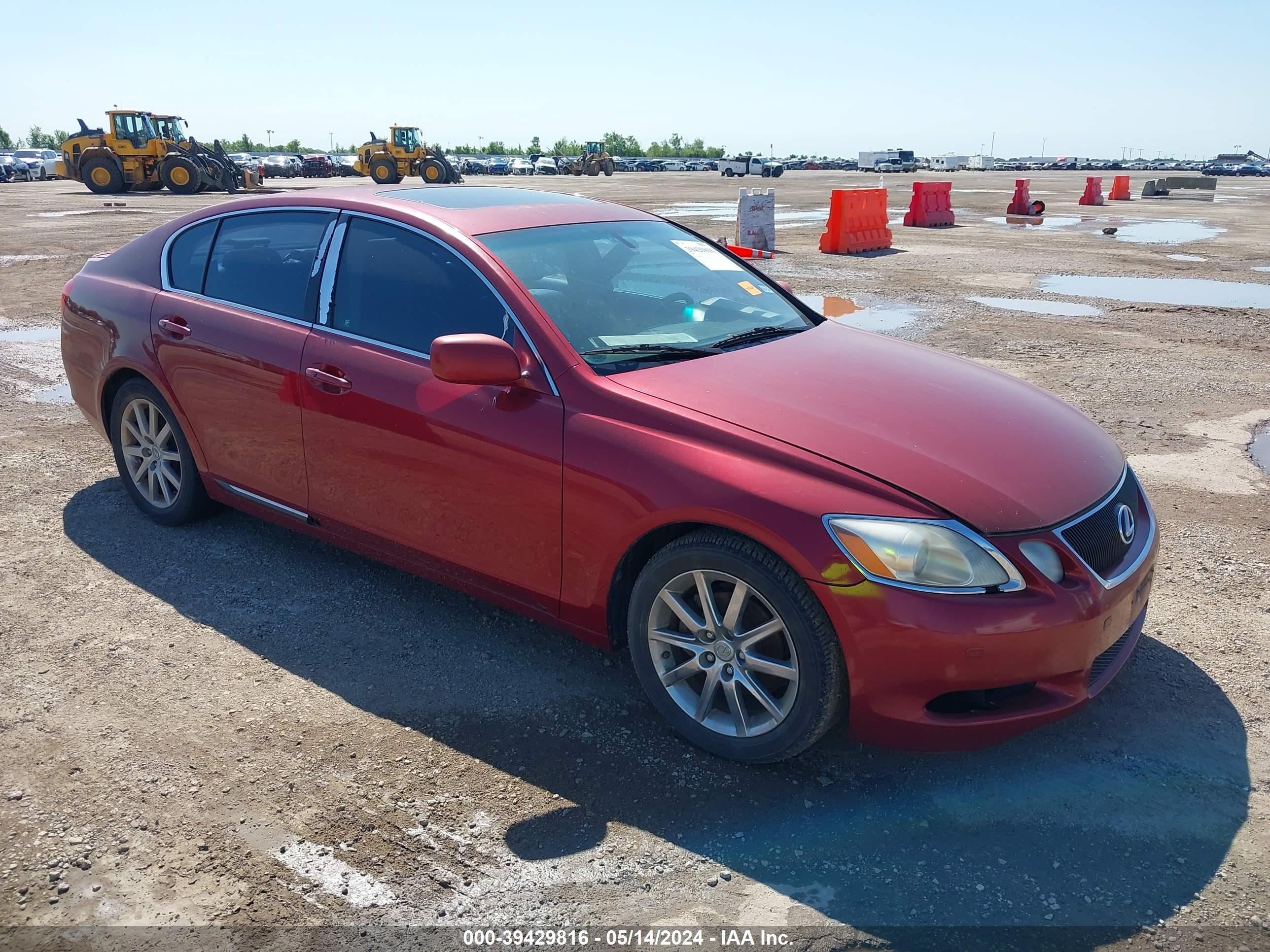 lexus gs 300 2006 jthbh96s065003182