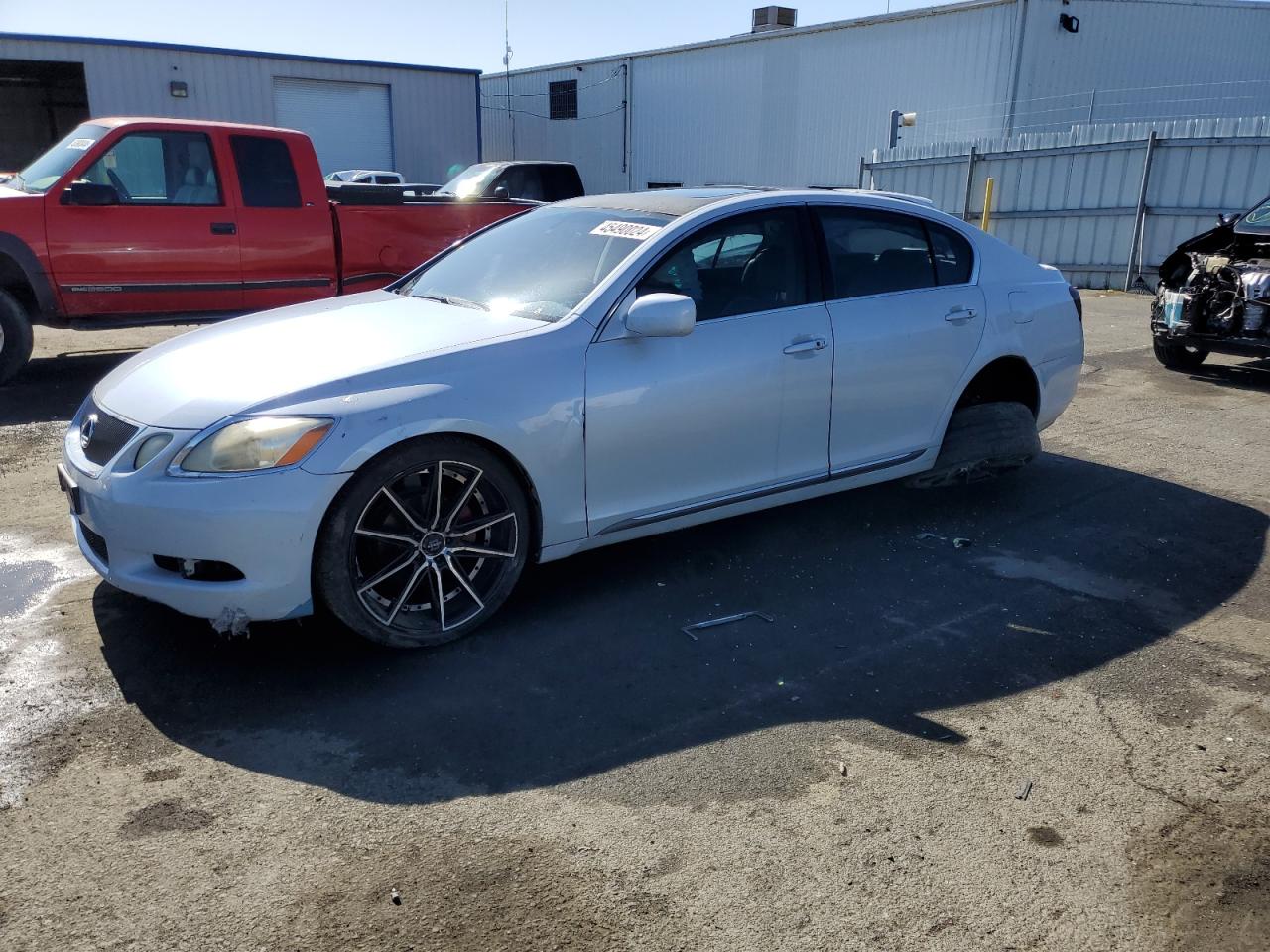 lexus gs 300 2006 jthbh96s265026589