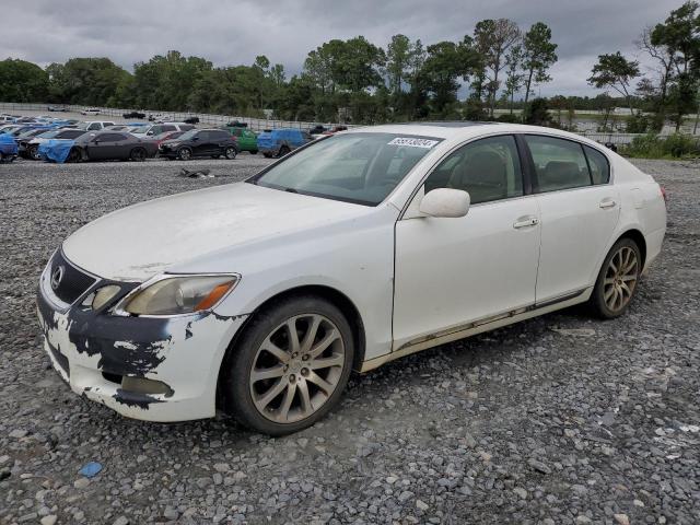 lexus gs300 2006 jthbh96s365000258