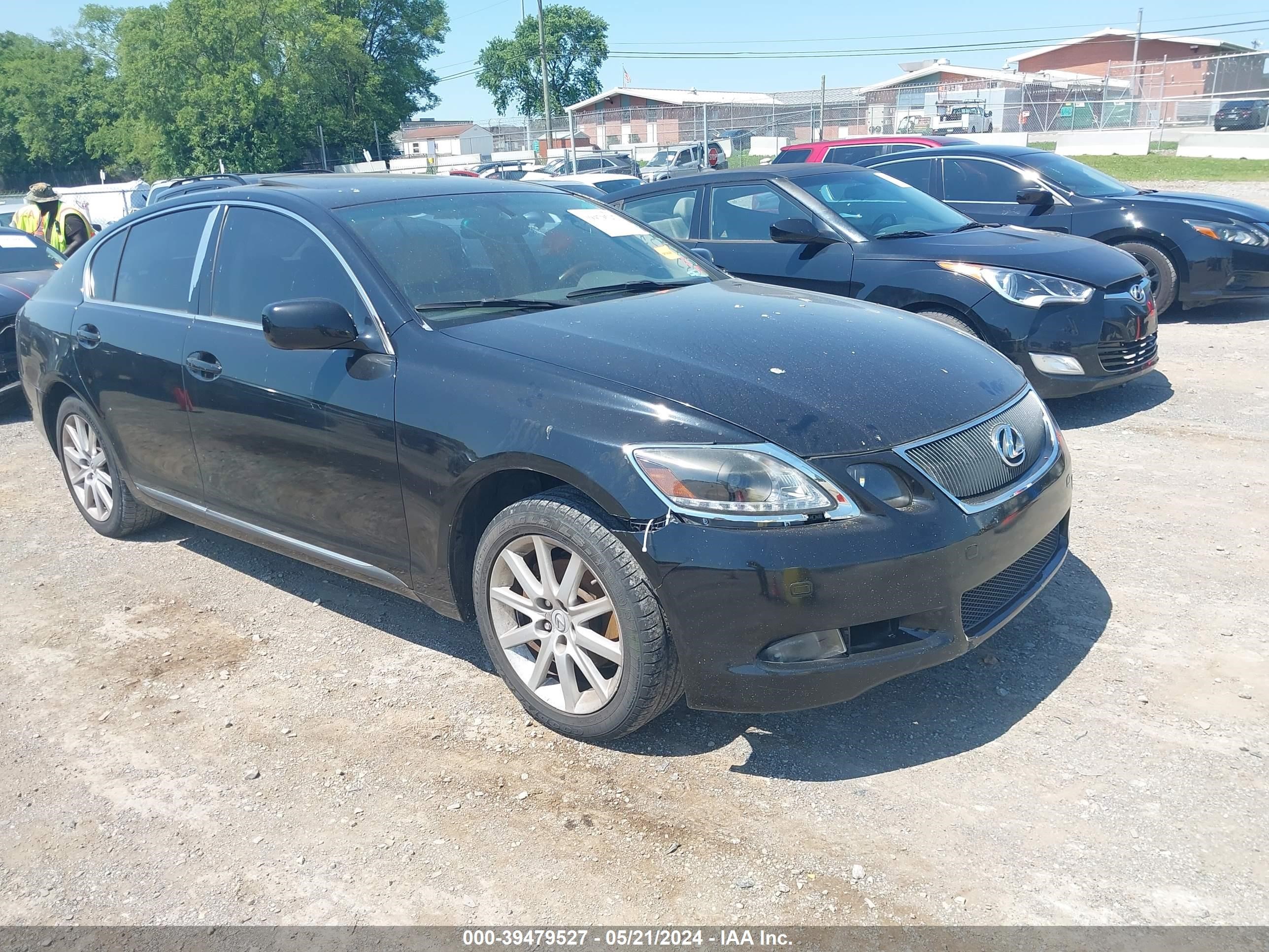 lexus gs 300 2006 jthbh96s365037133