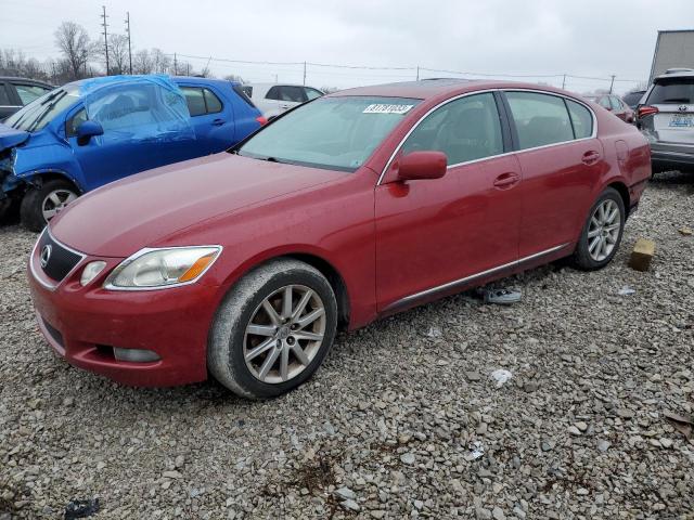 lexus gs300 2006 jthbh96s365043787