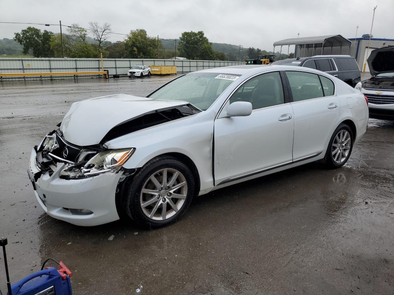 lexus gs 300 2006 jthbh96s465011558