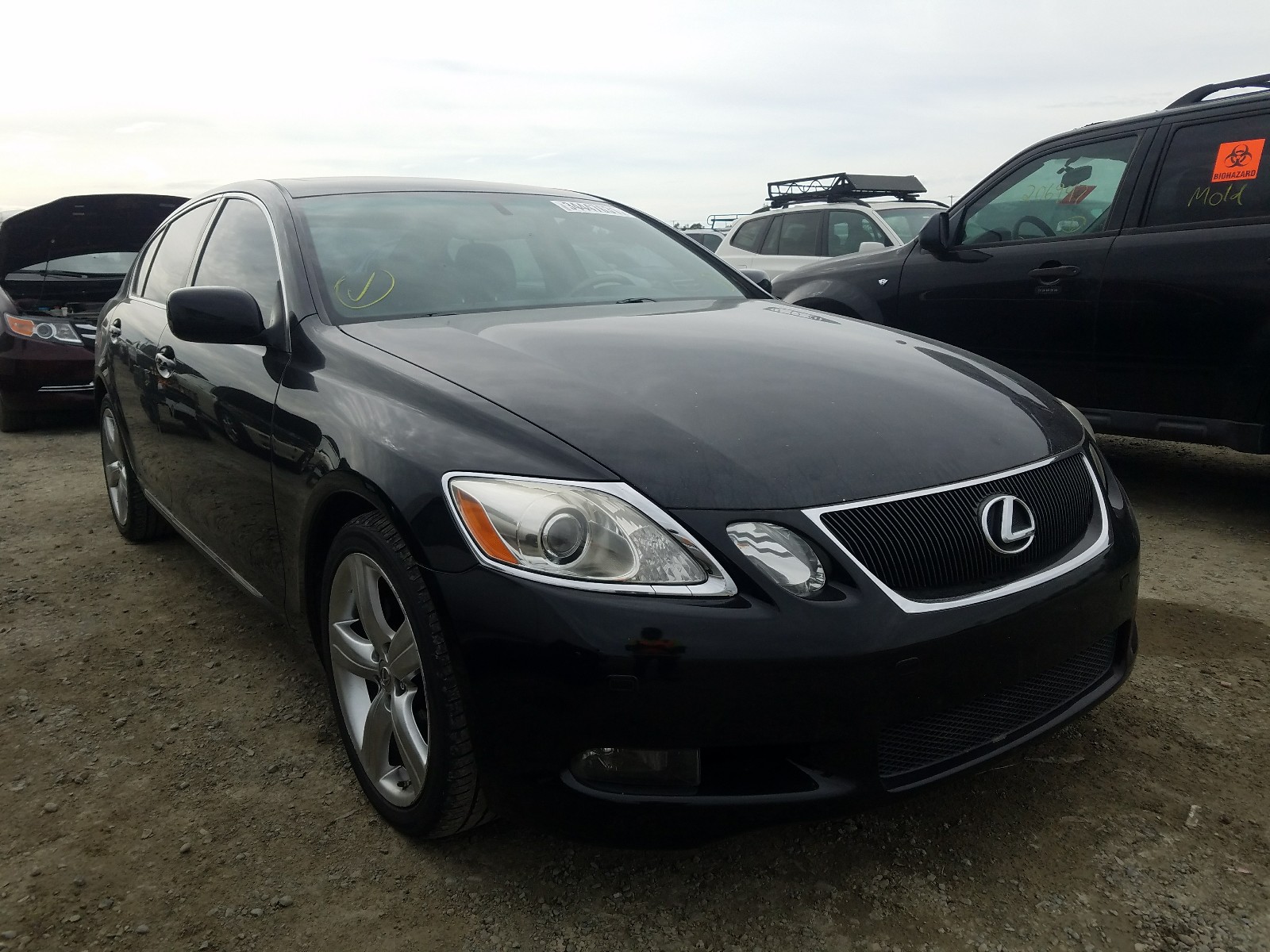 lexus gs 300 2006 jthbh96s465027002