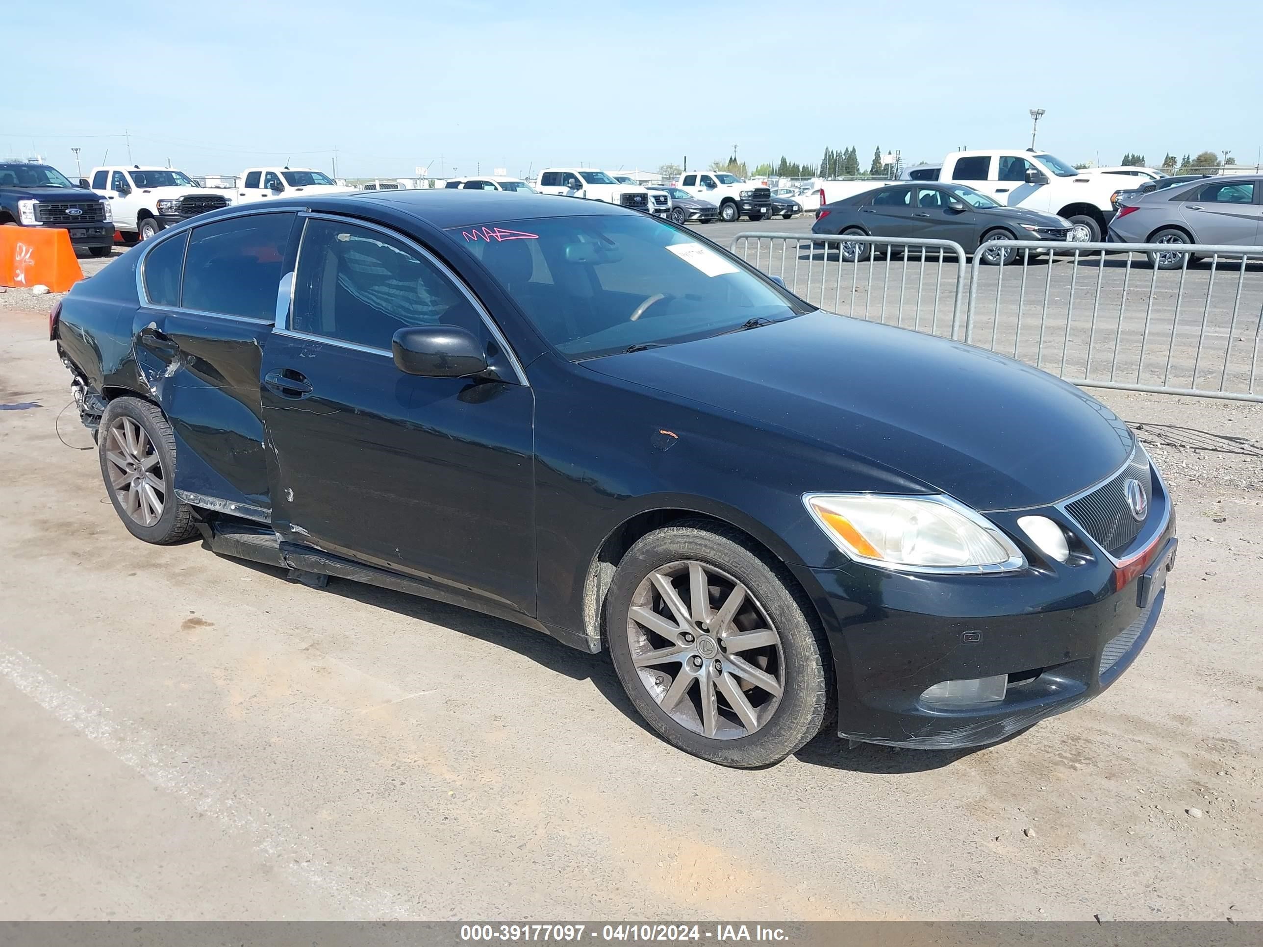 lexus gs 300 2006 jthbh96s465039523