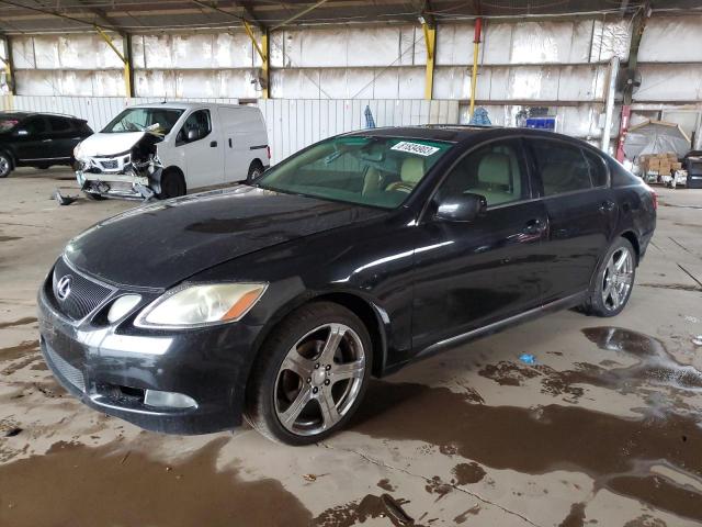 lexus gs300 2006 jthbh96s465041000