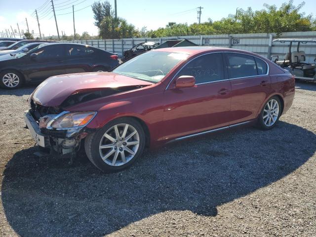 lexus gs300 2006 jthbh96s565039028