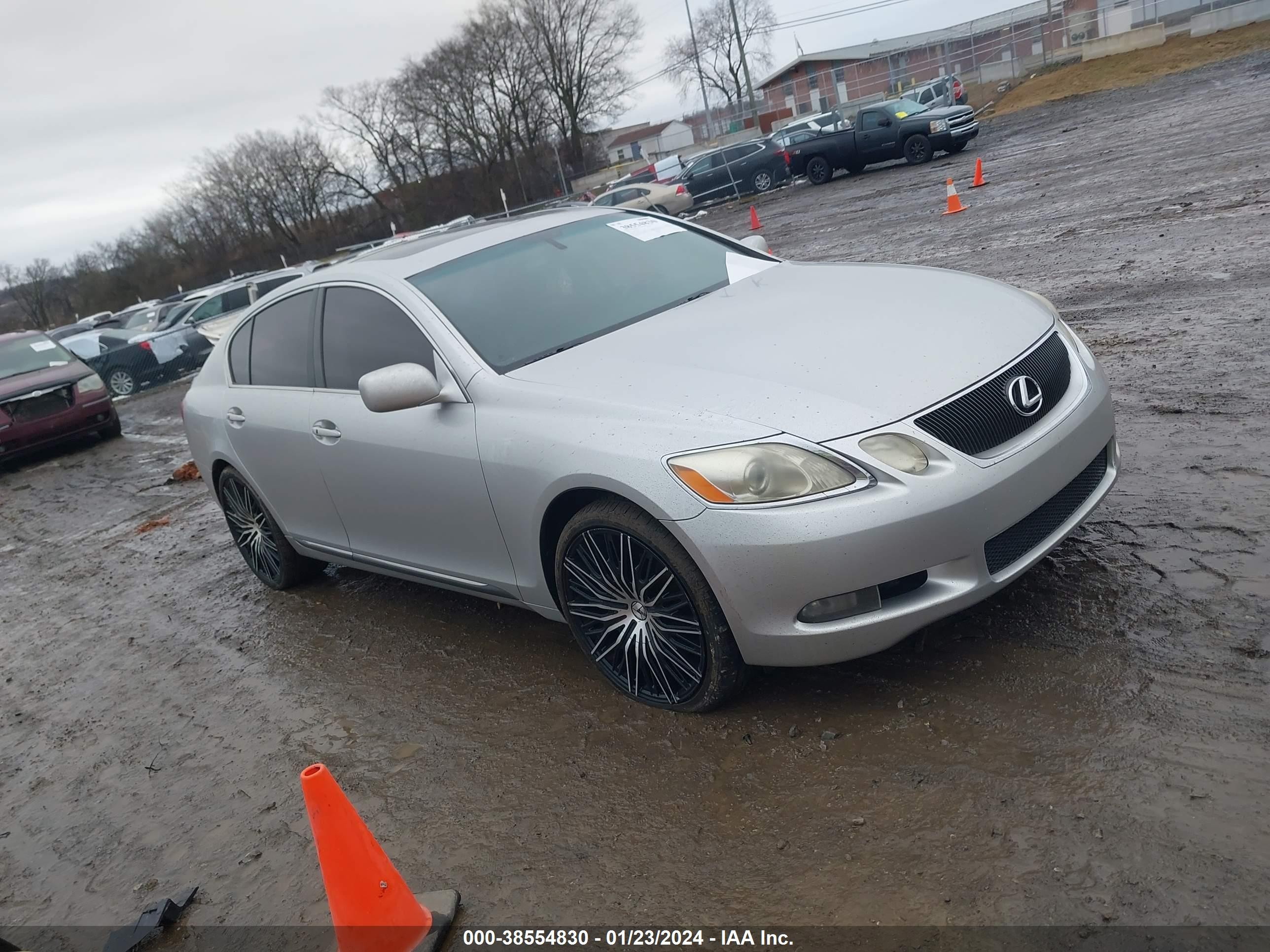 lexus gs 300 2006 jthbh96s665020715