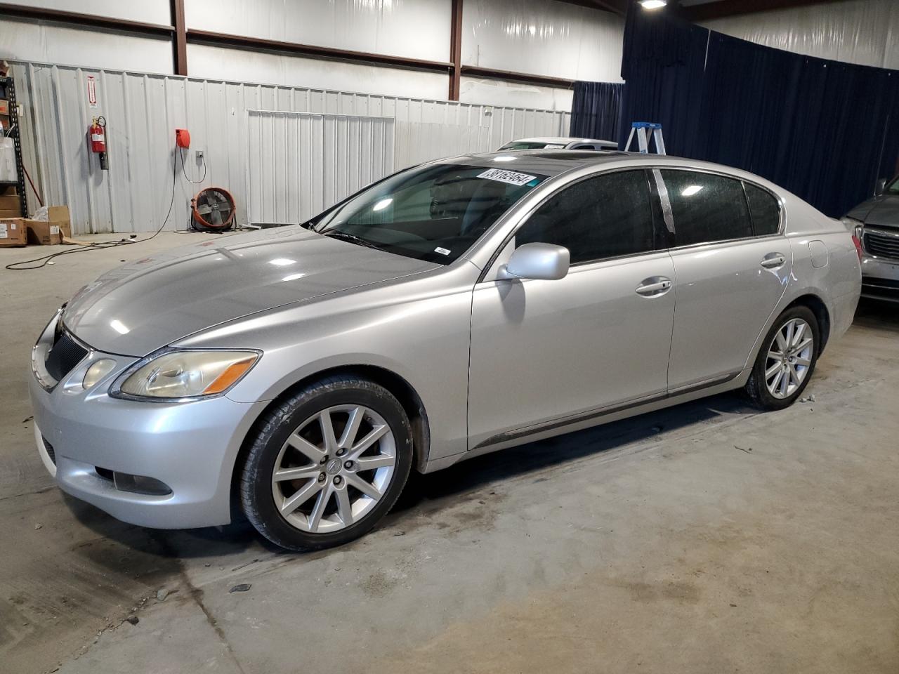 lexus gs 300 2006 jthbh96s665038387