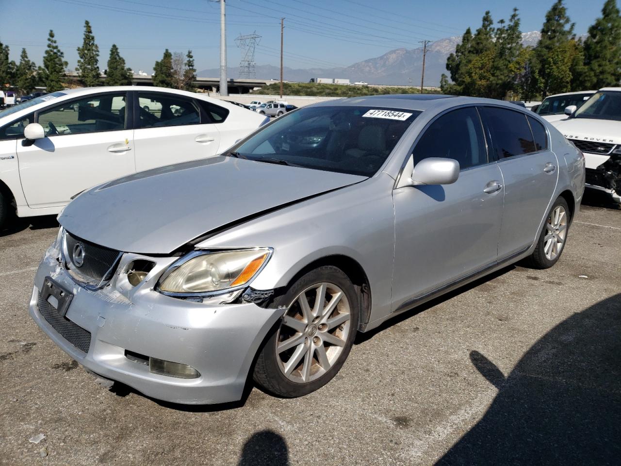 lexus gs 300 2006 jthbh96s765004118