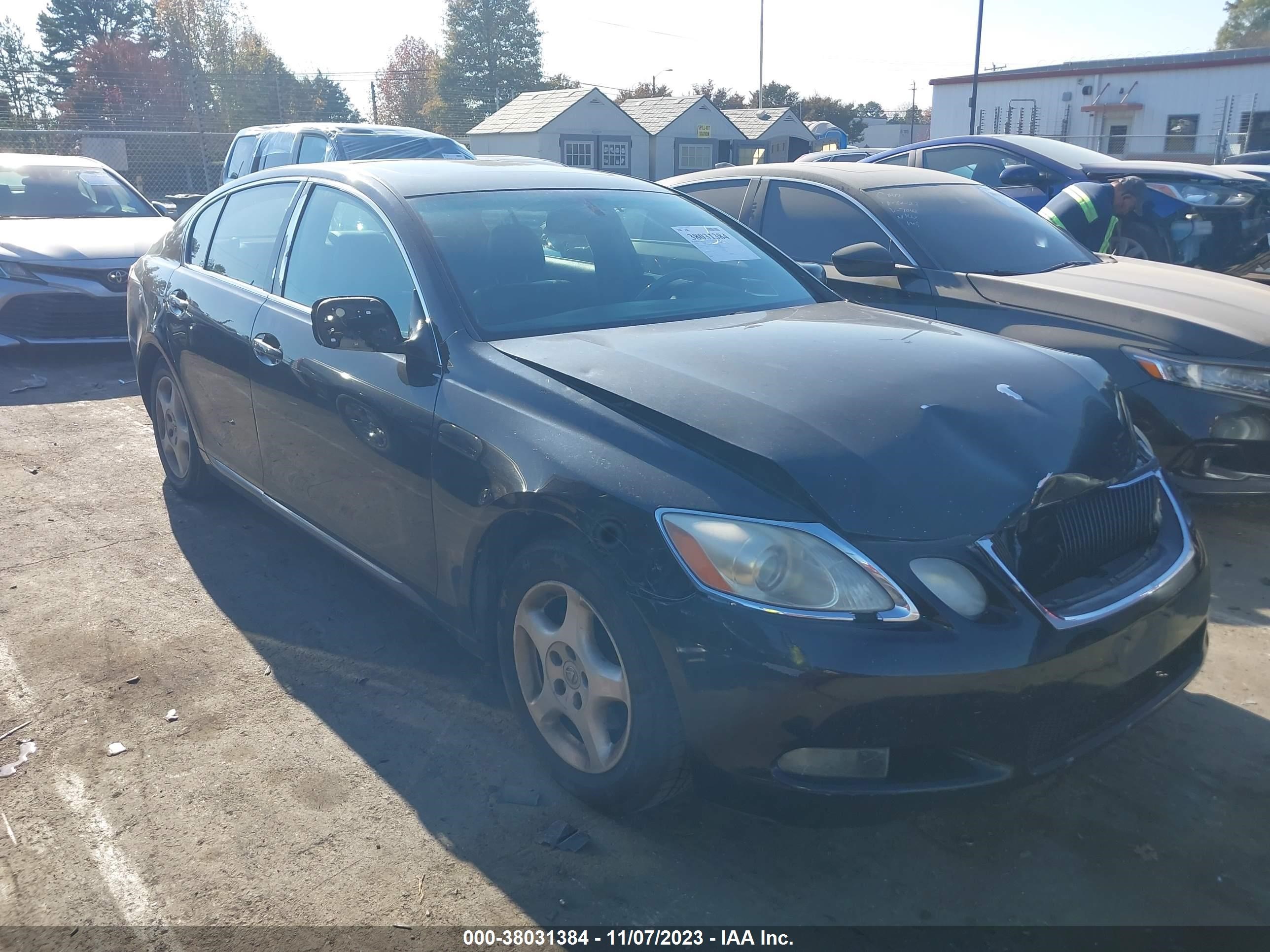 lexus gs 300 2006 jthbh96s765004247