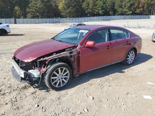 lexus gs300 2006 jthbh96s765034333