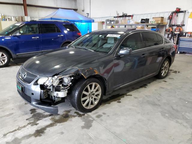 lexus gs 300 2006 jthbh96s865017587