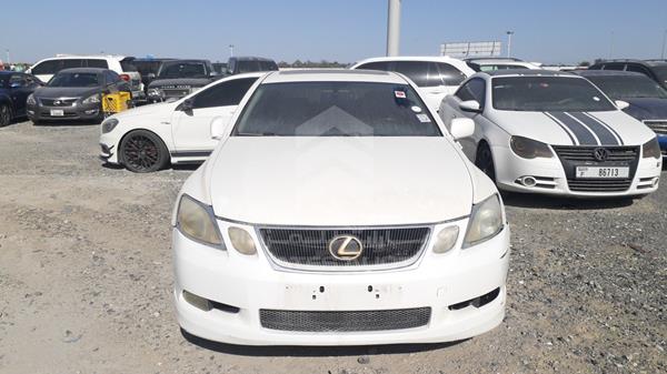 lexus gs 300 2006 jthbh96s865017749