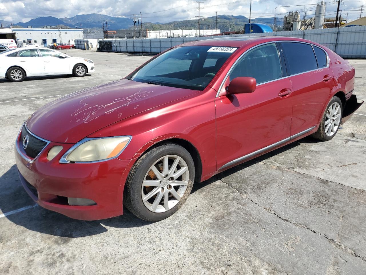 lexus gs 300 2006 jthbh96s865017914