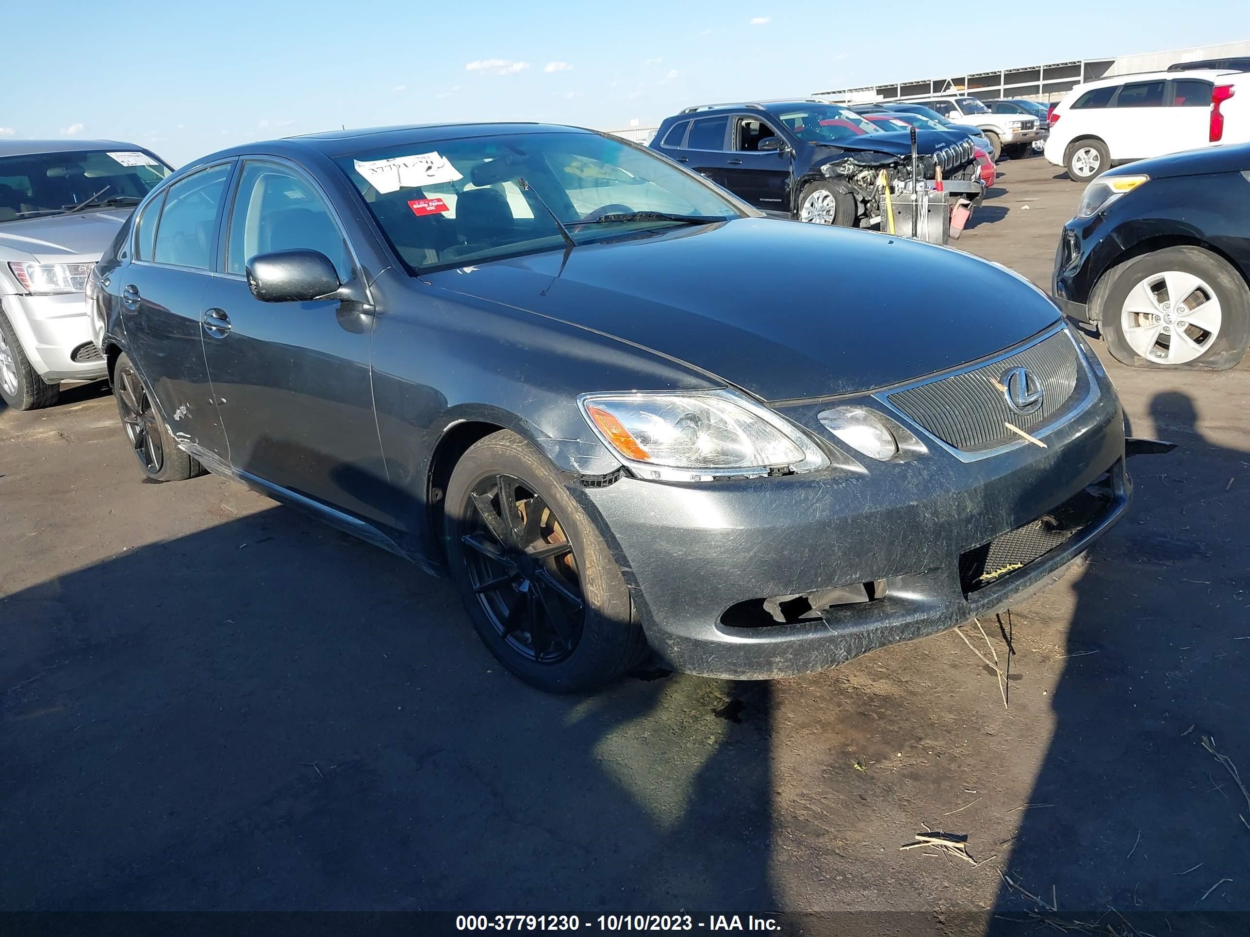 lexus gs 300 2006 jthbh96s965002578