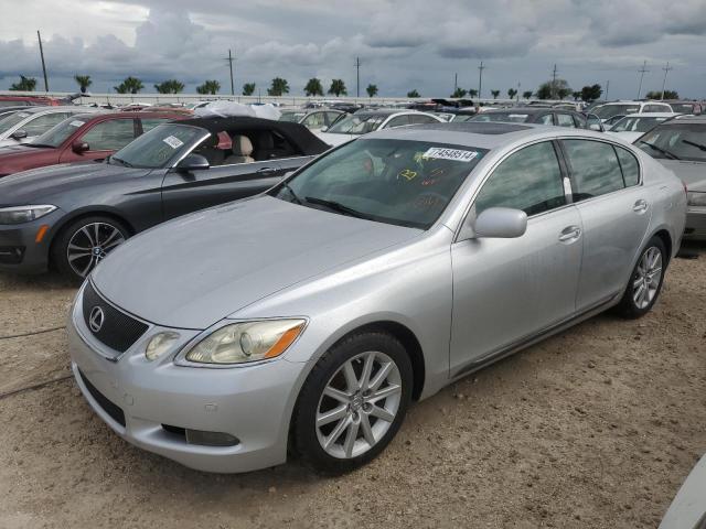 lexus gs 300 2006 jthbh96sx65043768