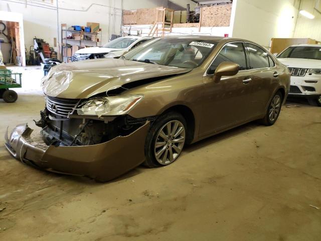 lexus es 350 2007 jthbj46g072026841