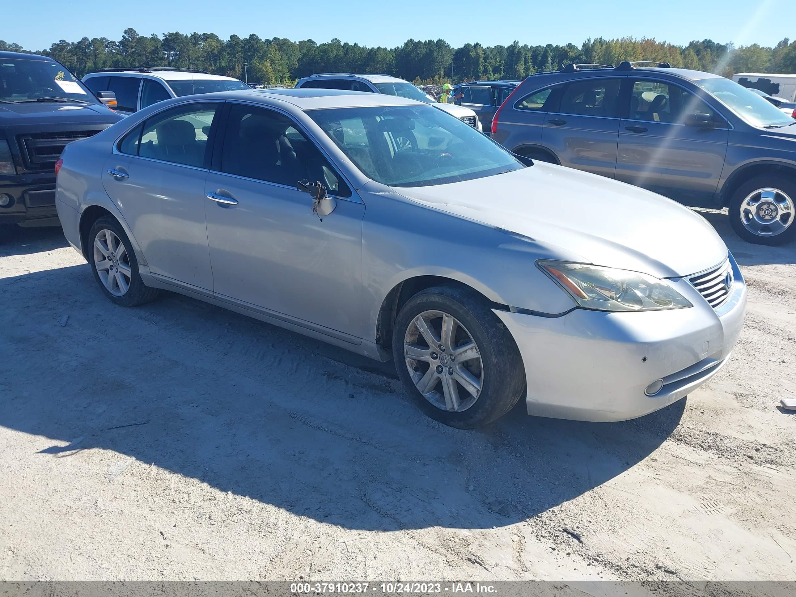 lexus es 2007 jthbj46g072027293