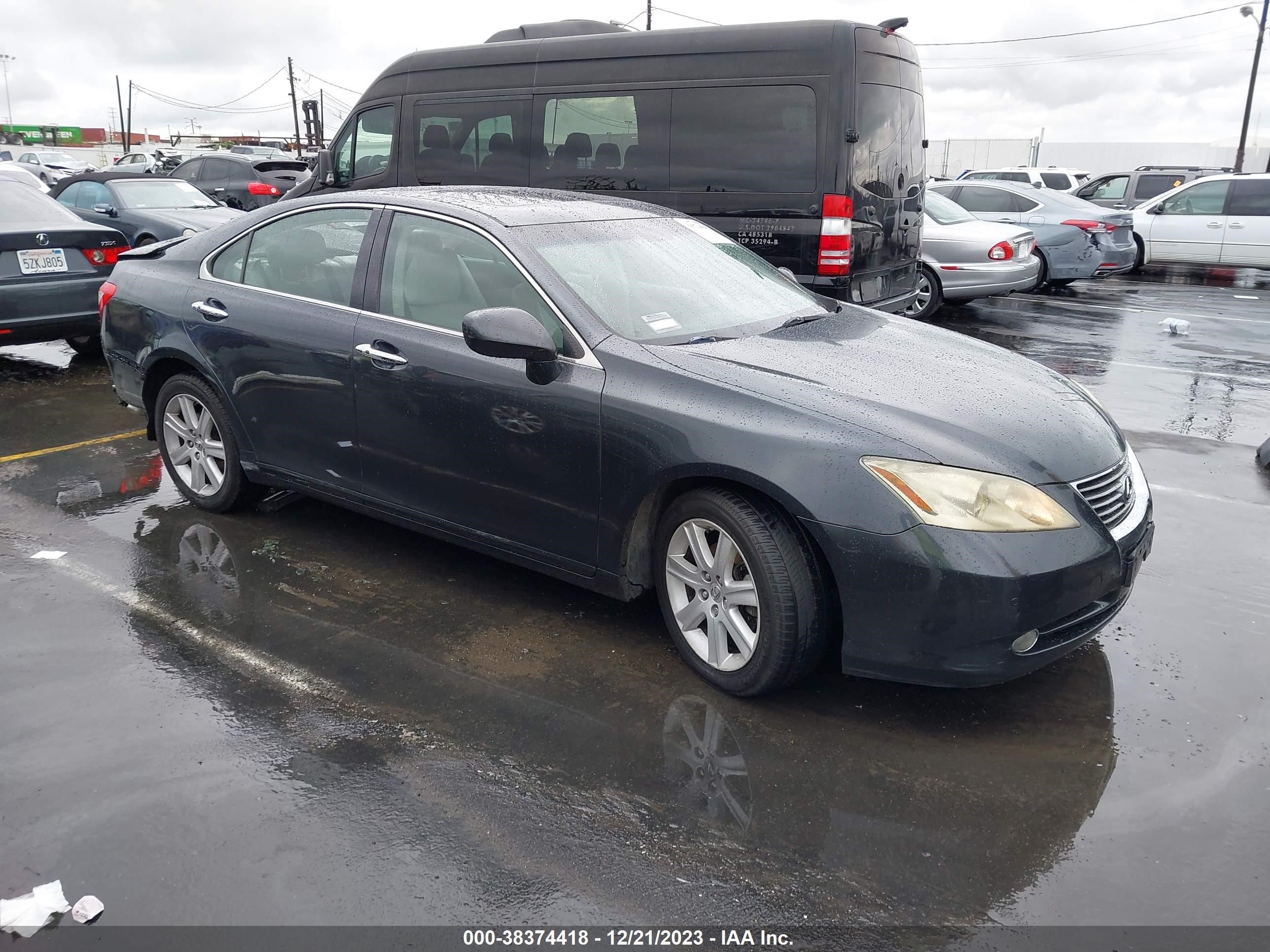 lexus es 2007 jthbj46g072030727