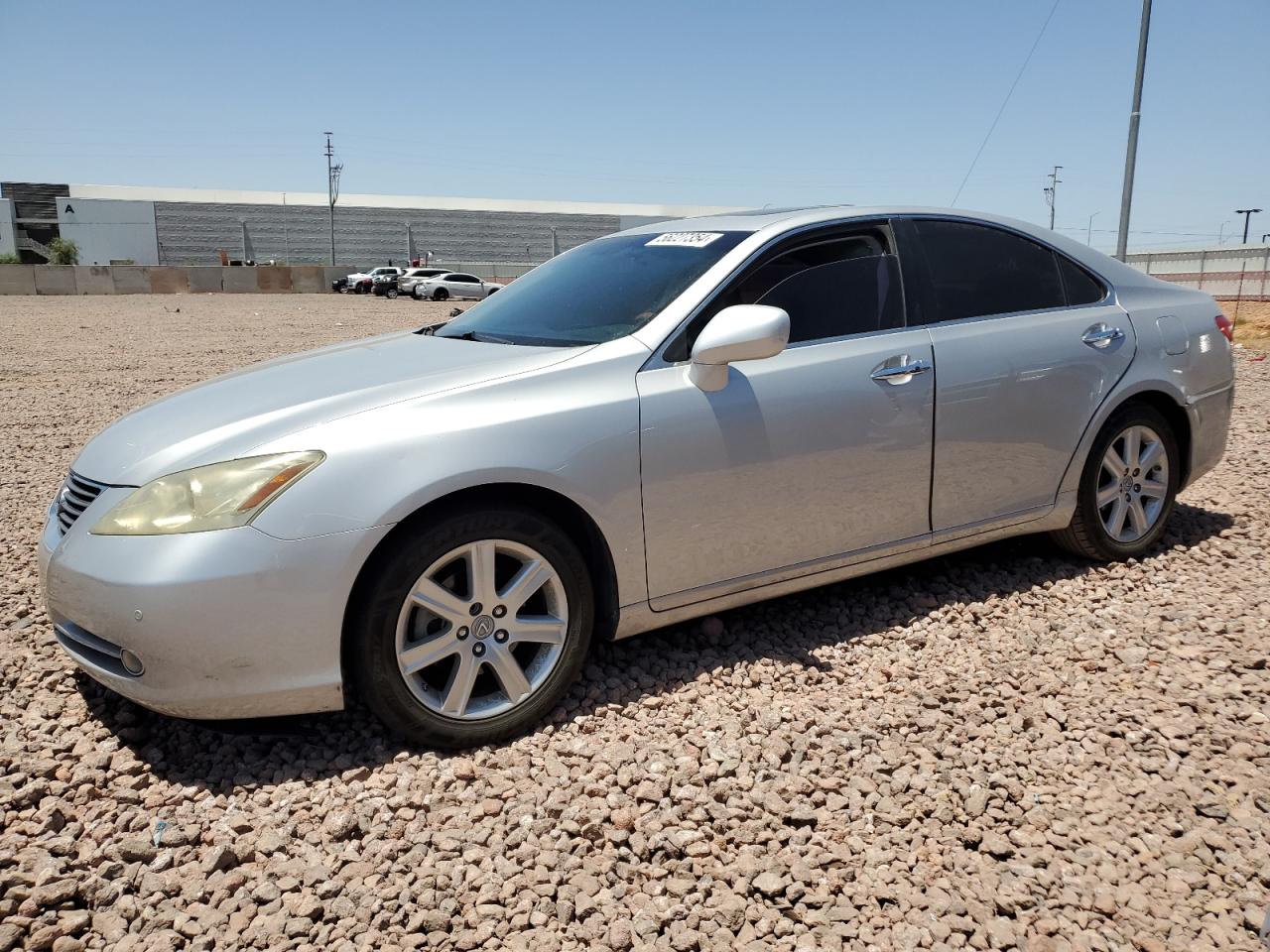 lexus es 2007 jthbj46g072031733