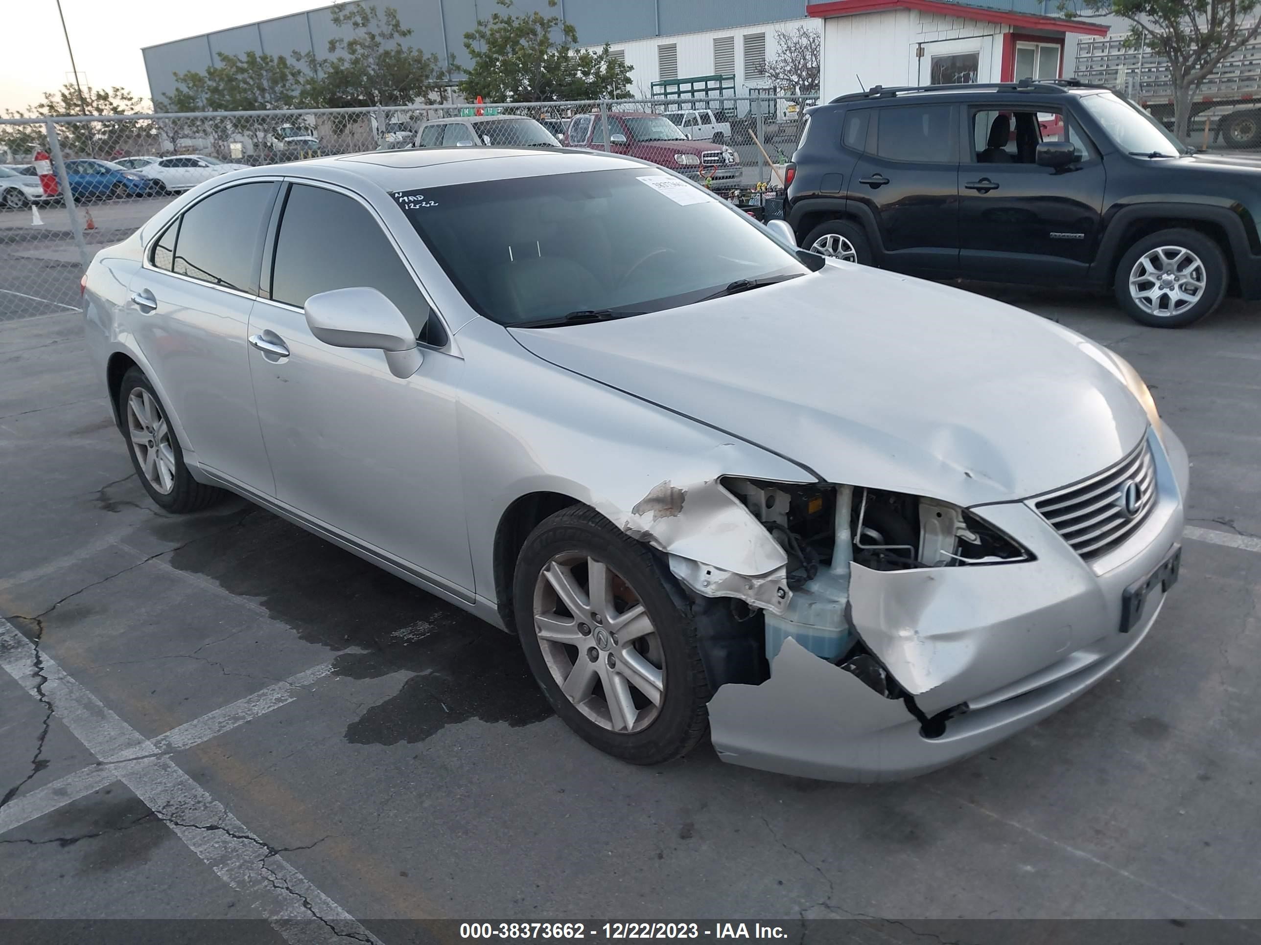 lexus es 2007 jthbj46g072031831