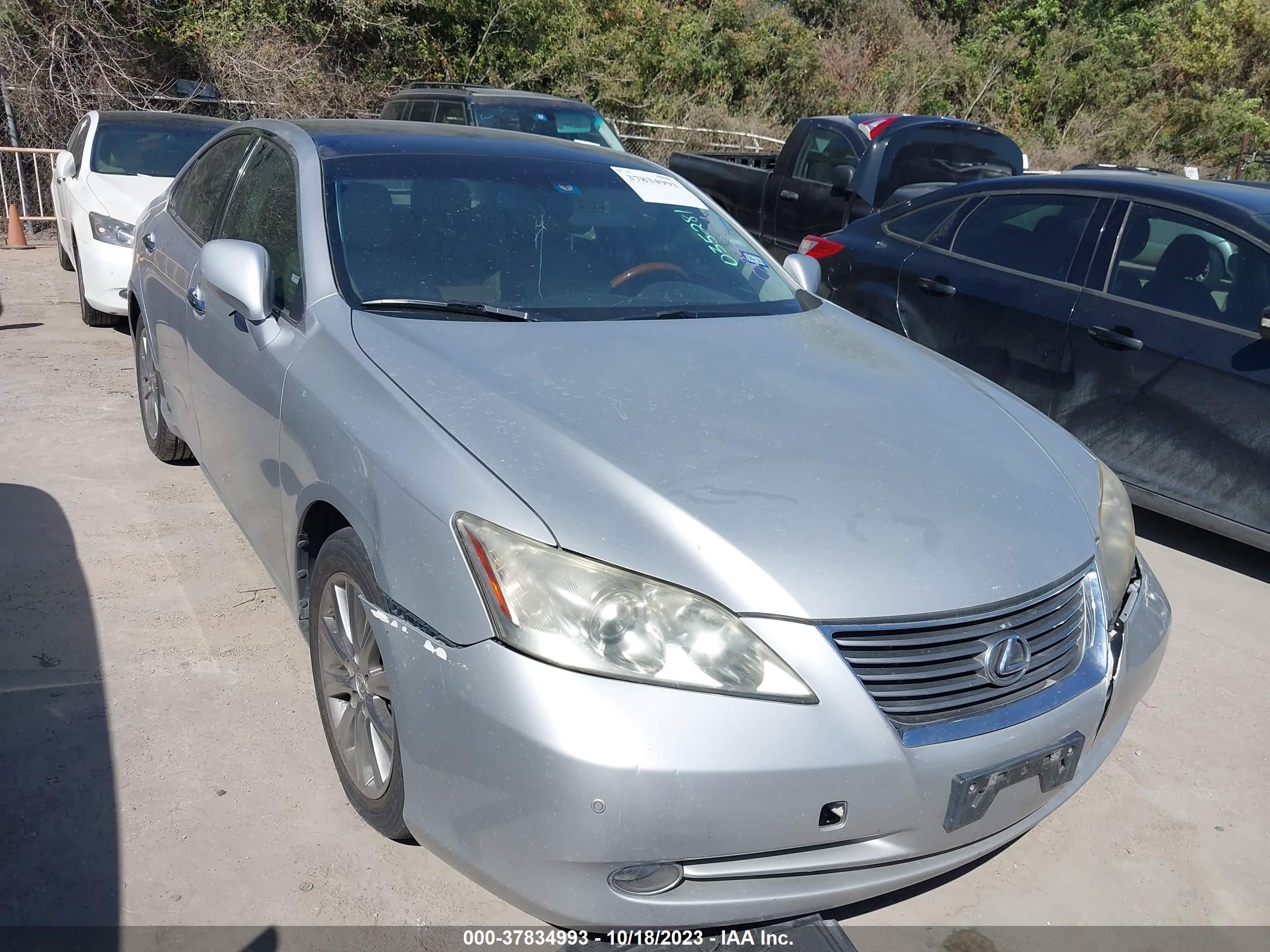 lexus es 2007 jthbj46g072035281