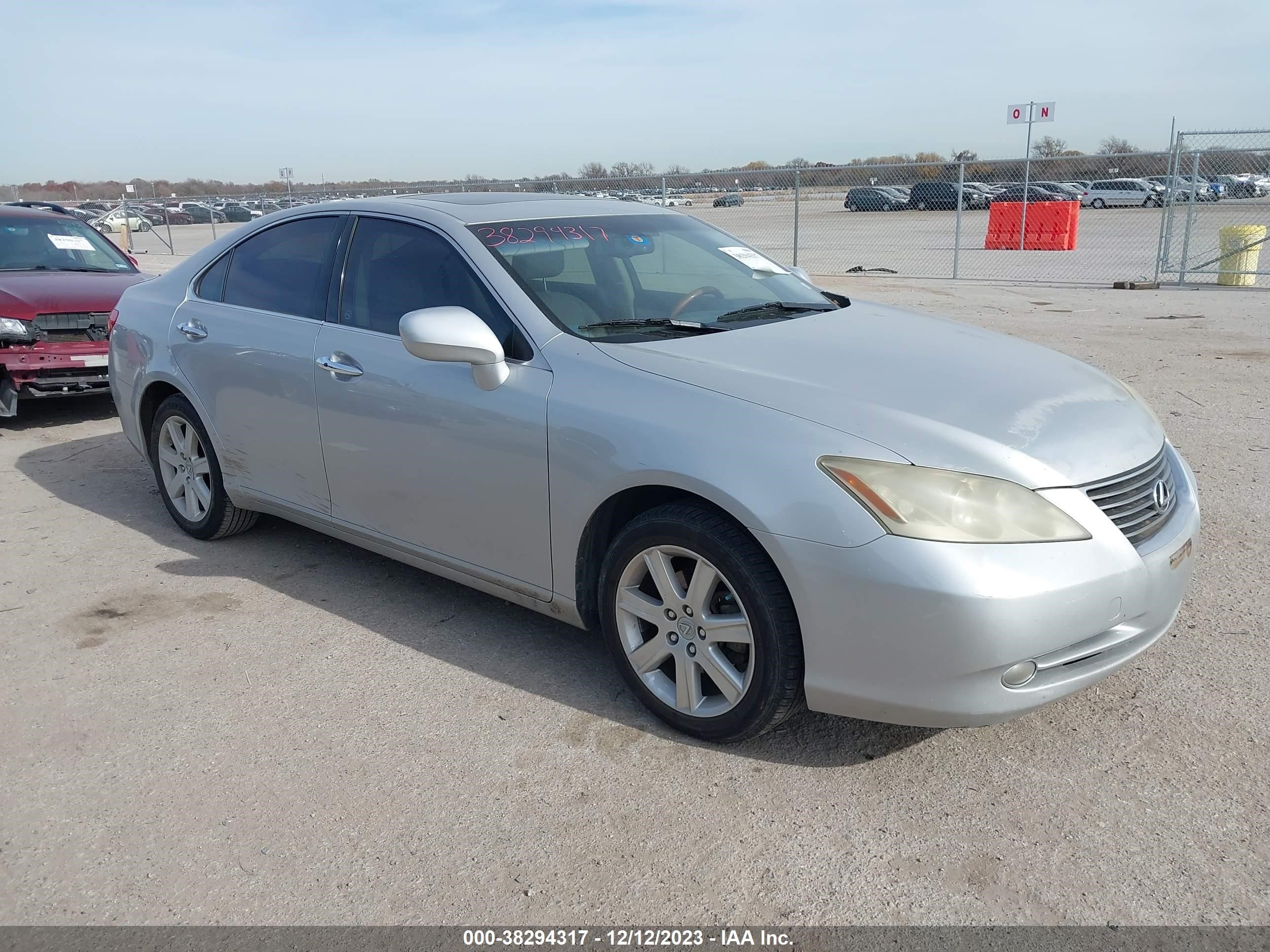 lexus es 2007 jthbj46g072050167