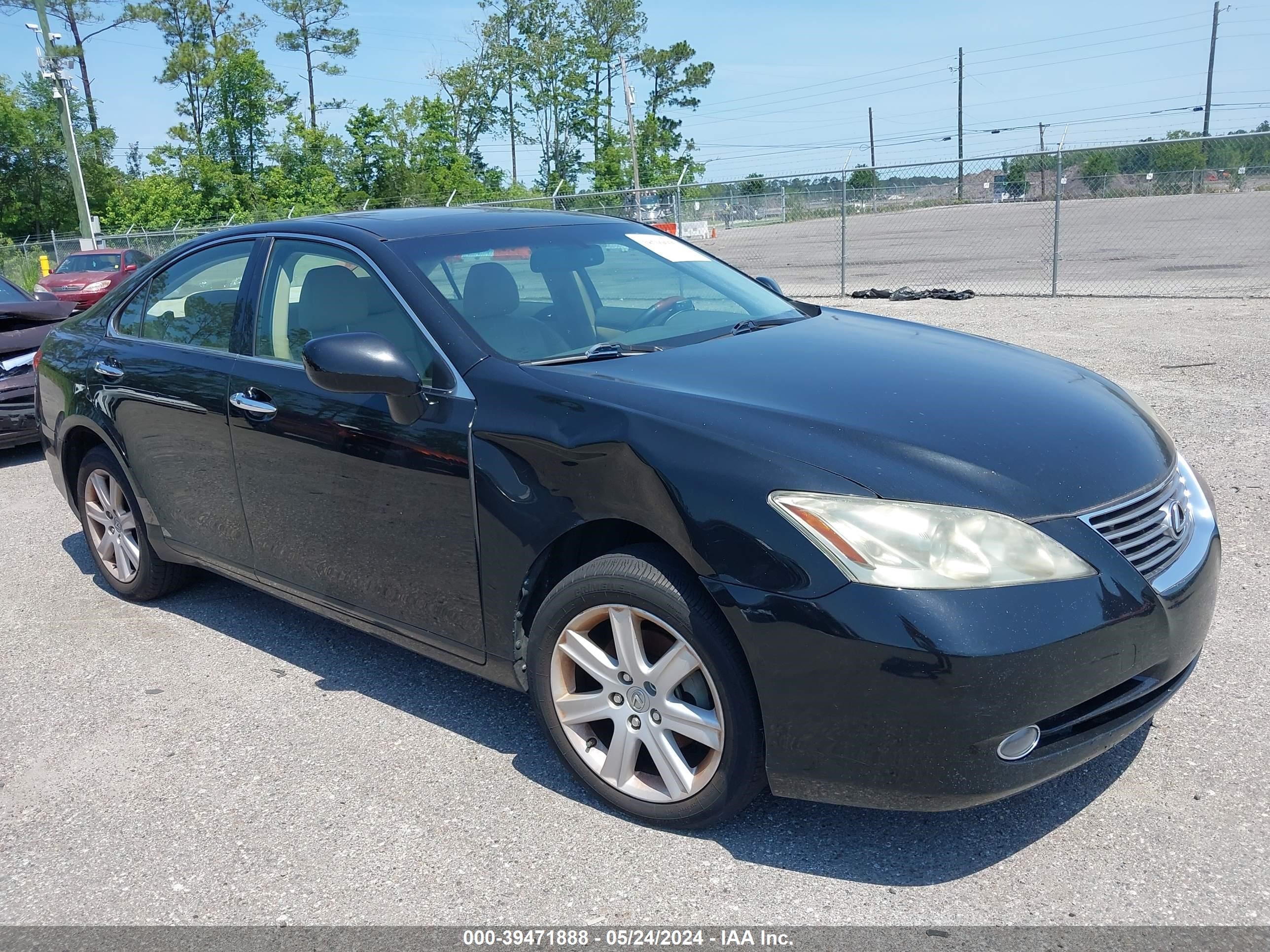 lexus es 2007 jthbj46g072063615