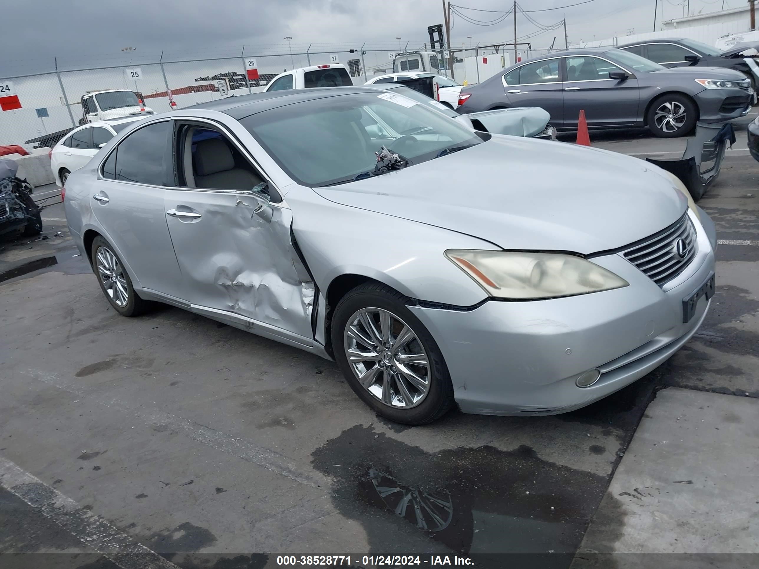 lexus es 2007 jthbj46g072084285