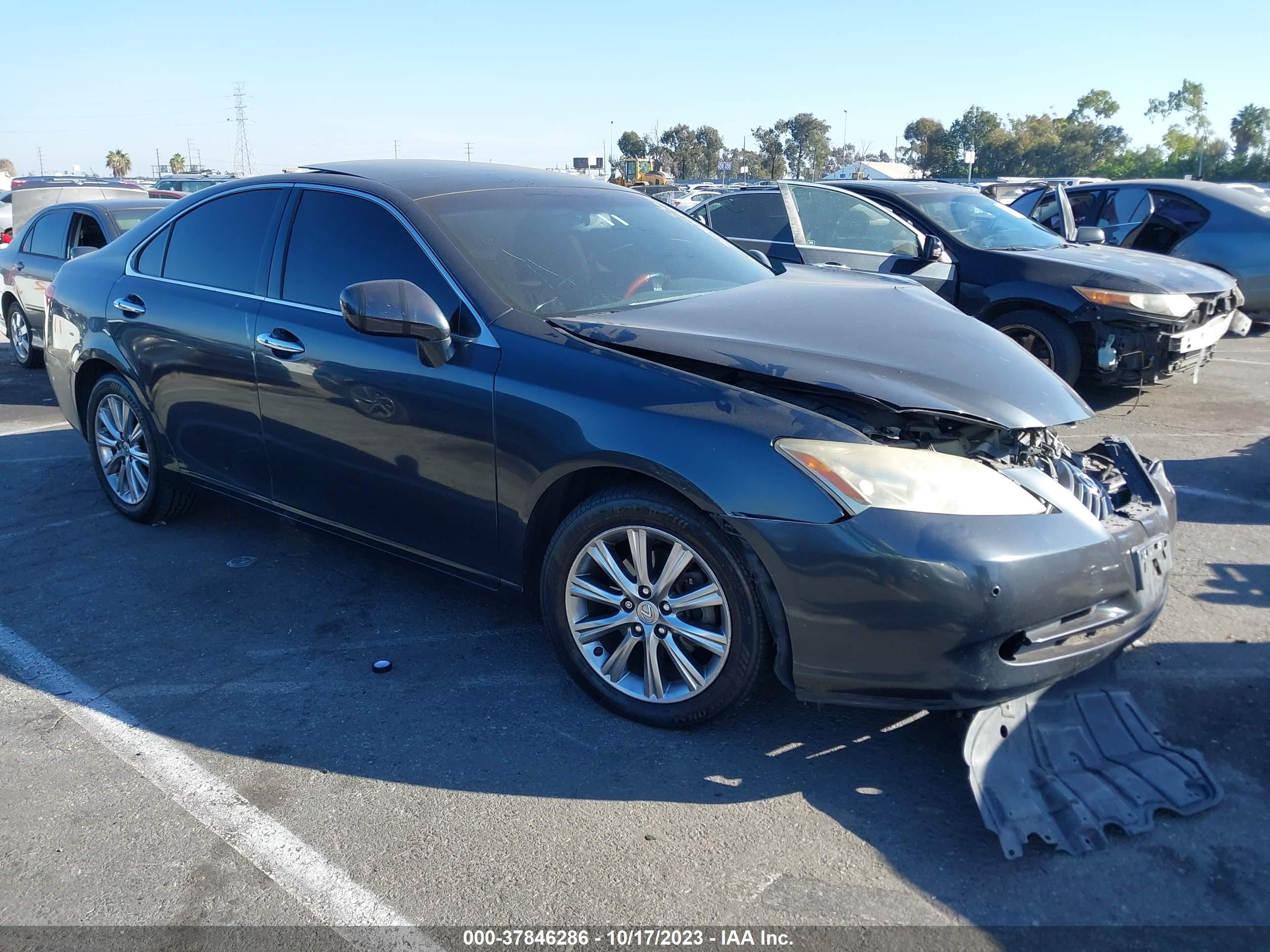 lexus es 2007 jthbj46g072095108