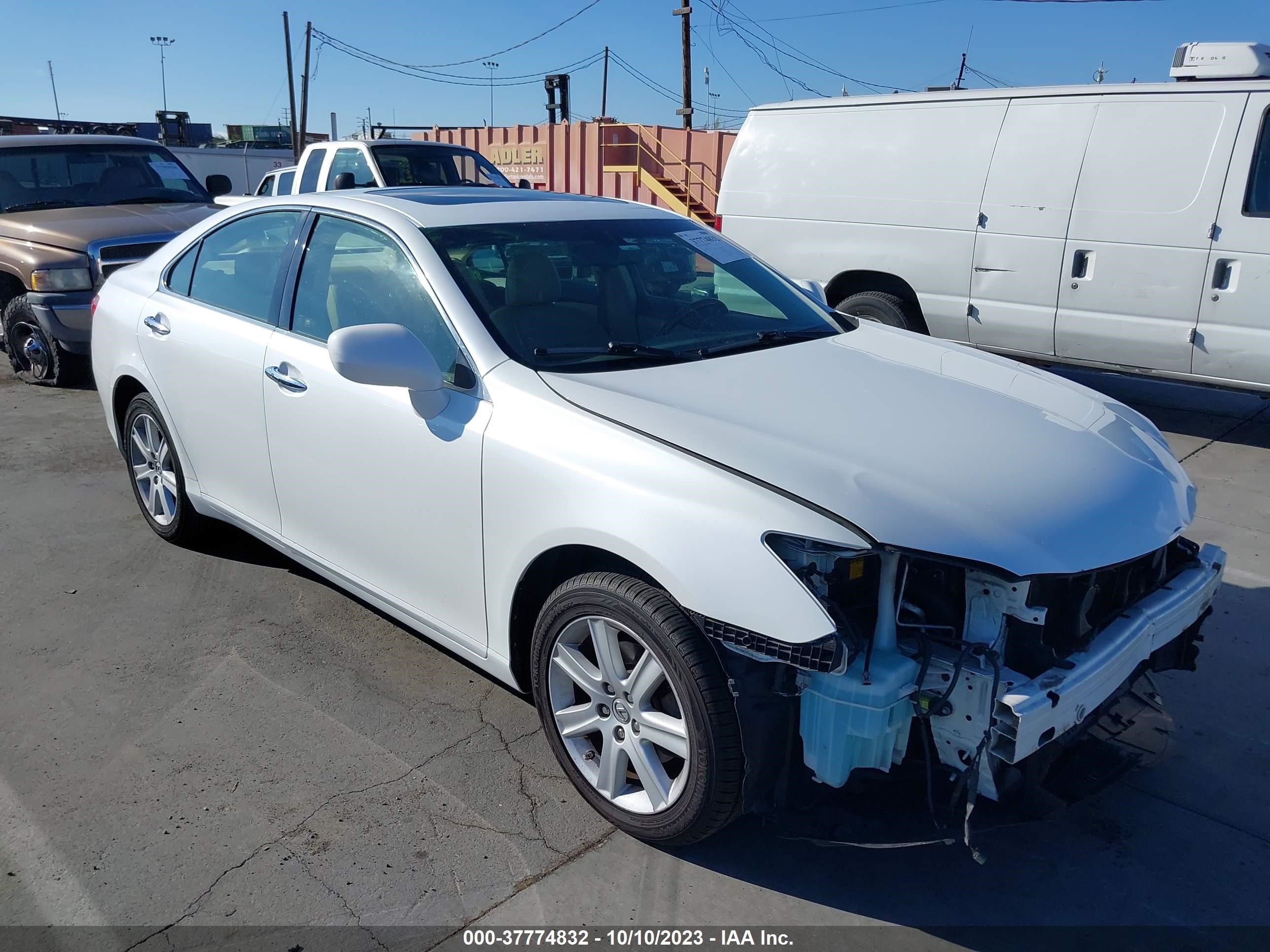 lexus es 2007 jthbj46g072107533