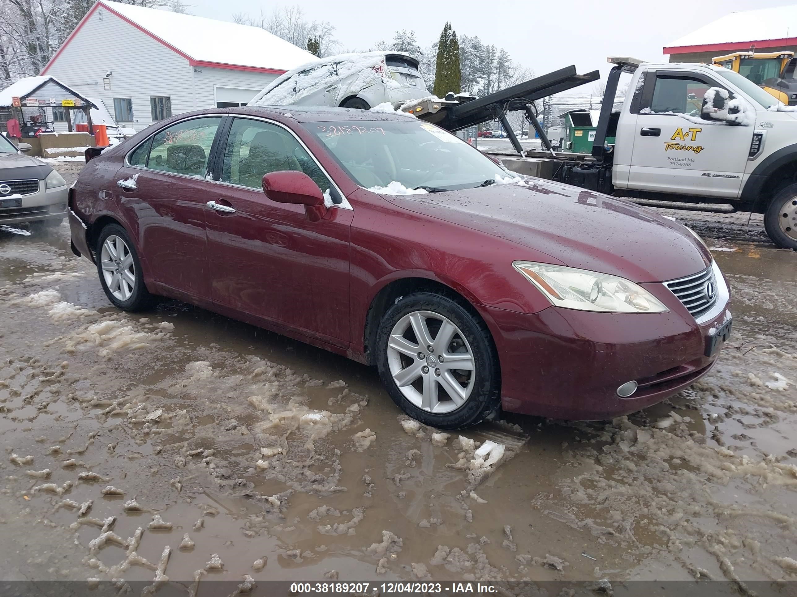 lexus es 2007 jthbj46g072114630