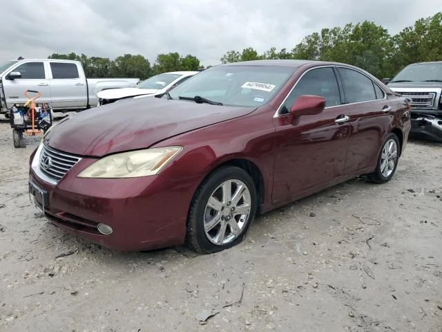 lexus es 350 2007 jthbj46g072136899