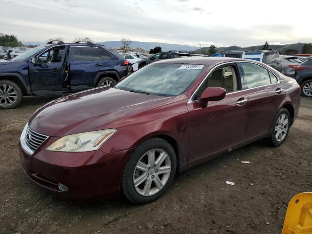 lexus es350 2007 jthbj46g072141715