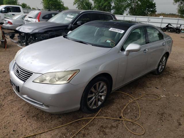 lexus es350 2008 jthbj46g082160301