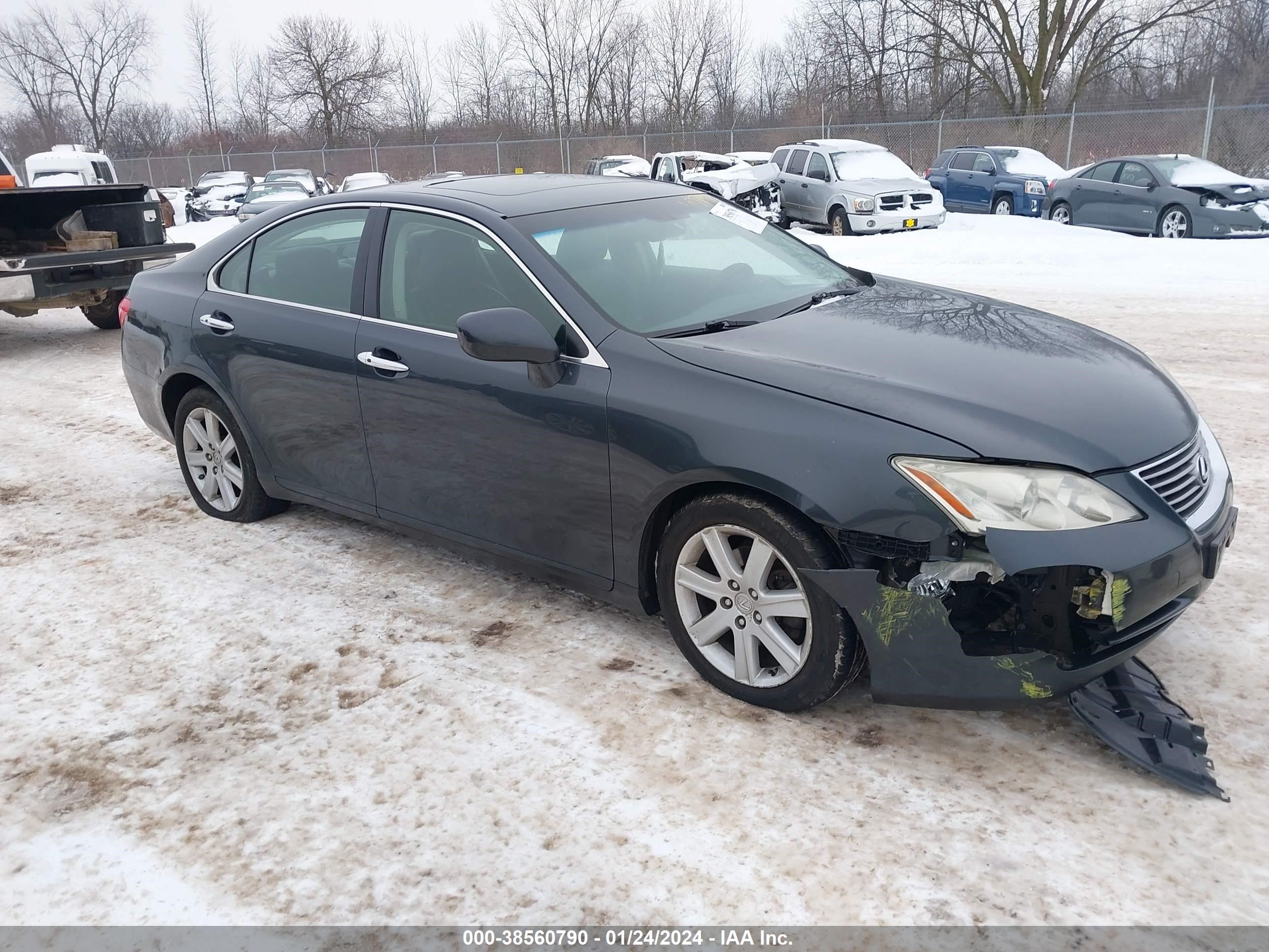 lexus es 2008 jthbj46g082188695