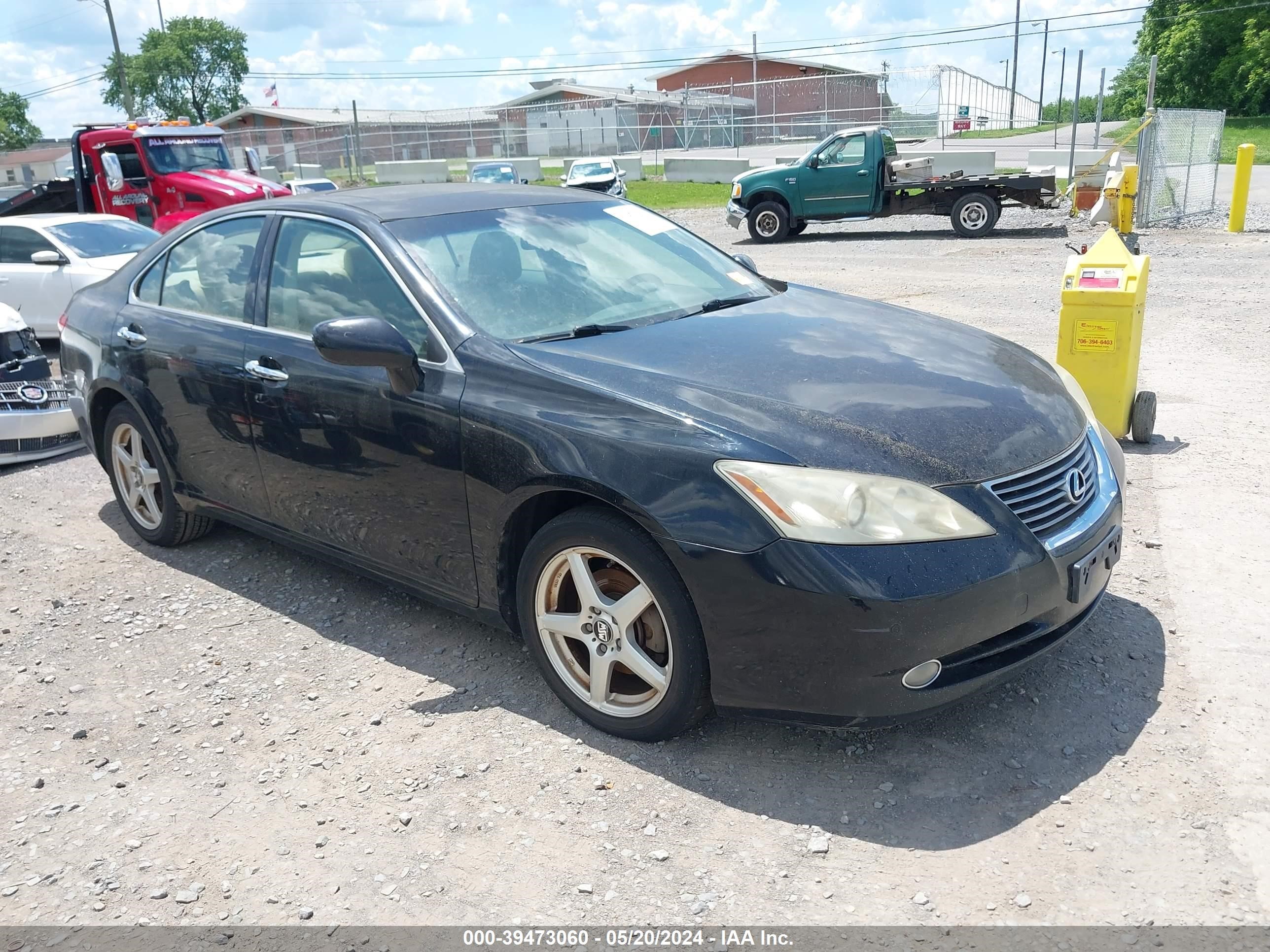 lexus es 2008 jthbj46g082191256