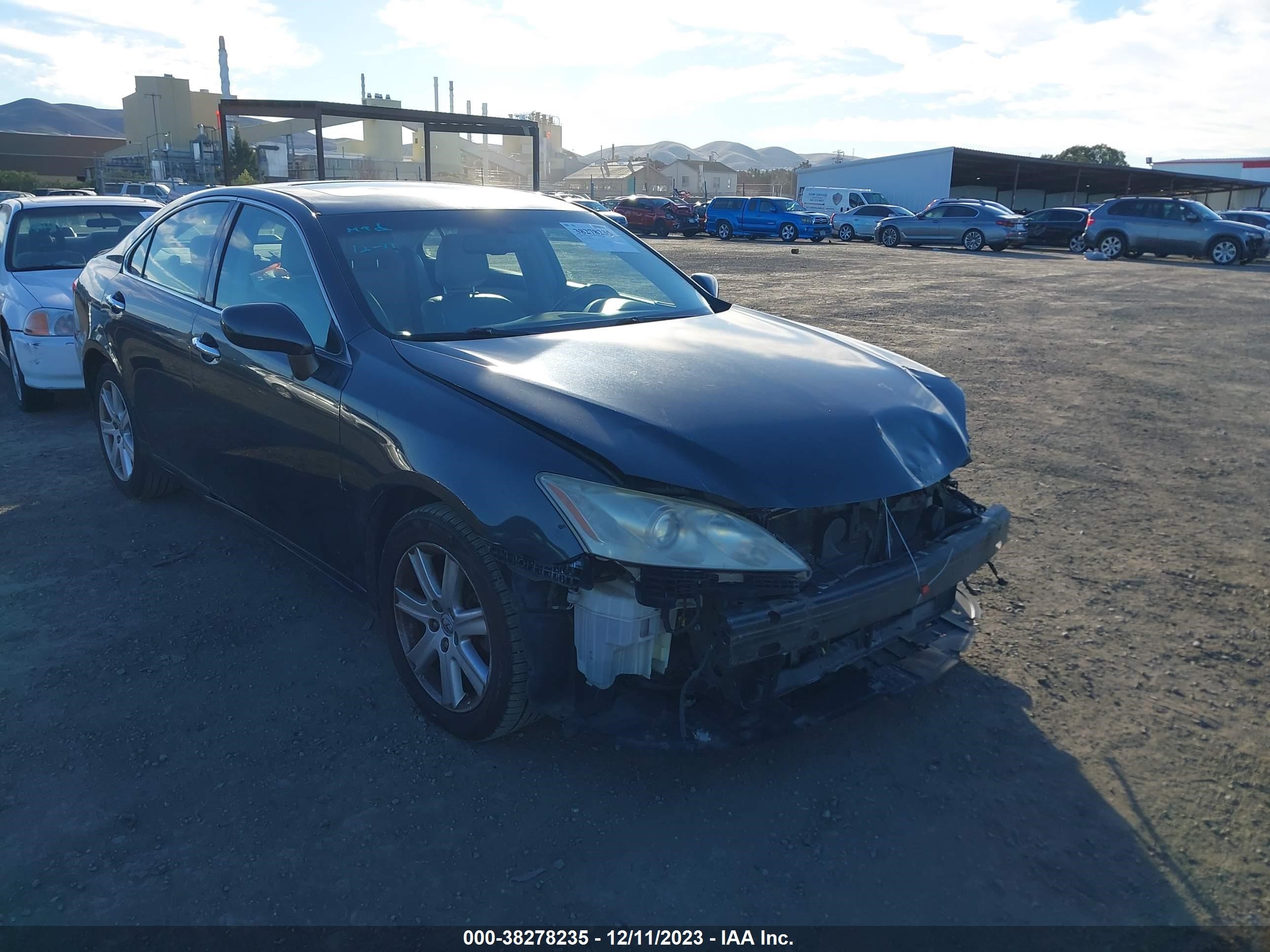 lexus es 2008 jthbj46g082200487