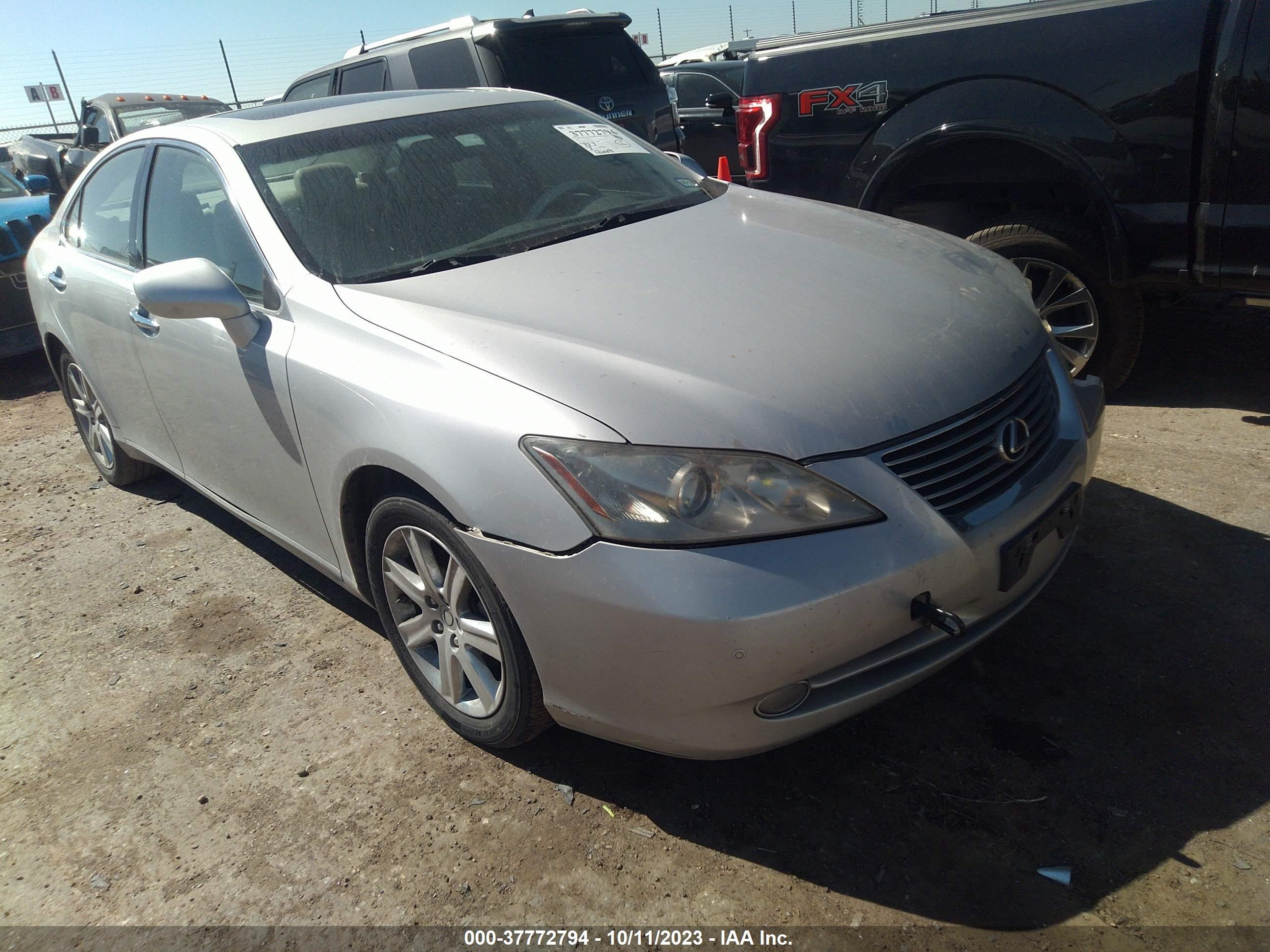 lexus es 2008 jthbj46g082206466