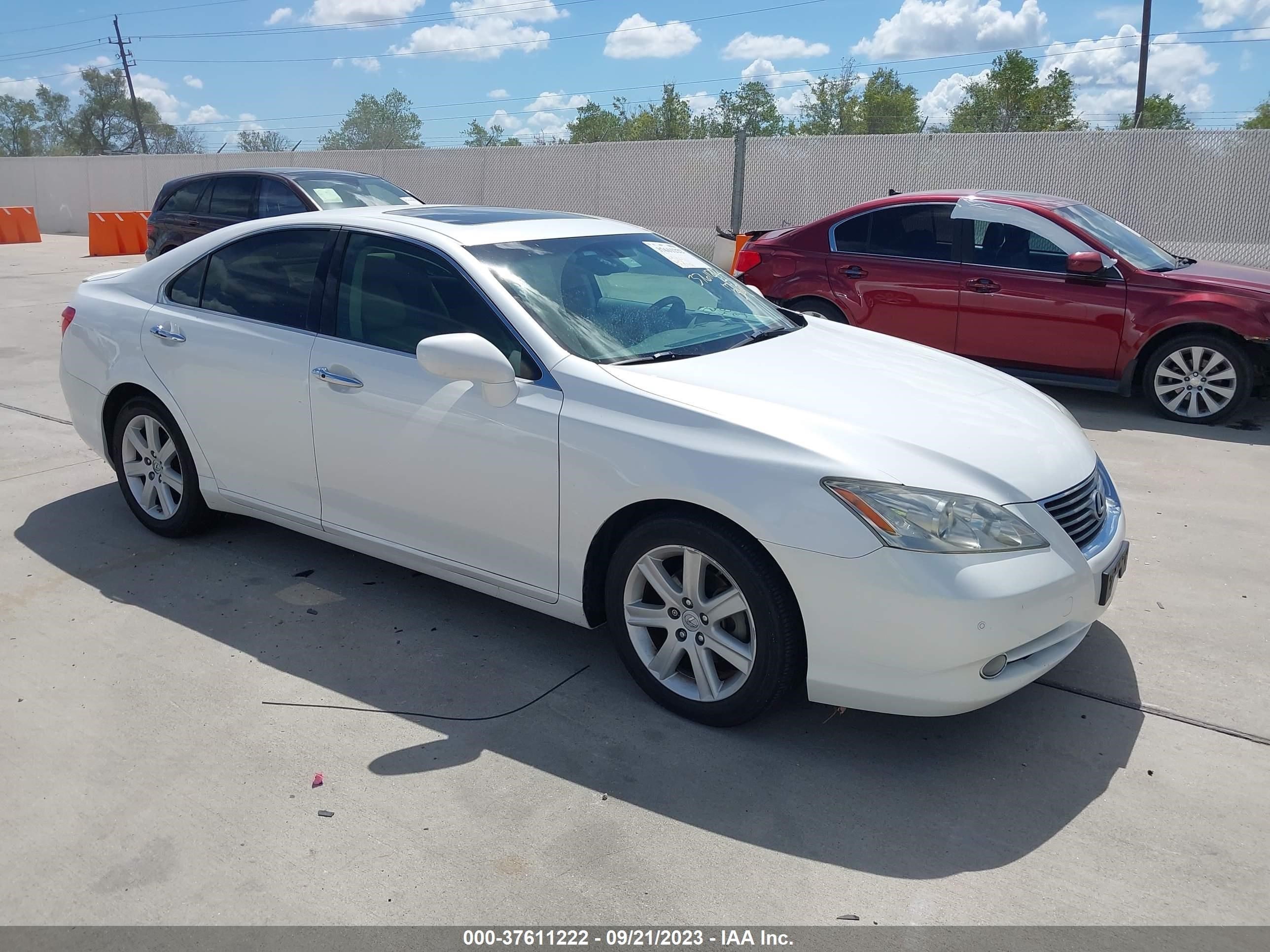 lexus es 2008 jthbj46g082211960